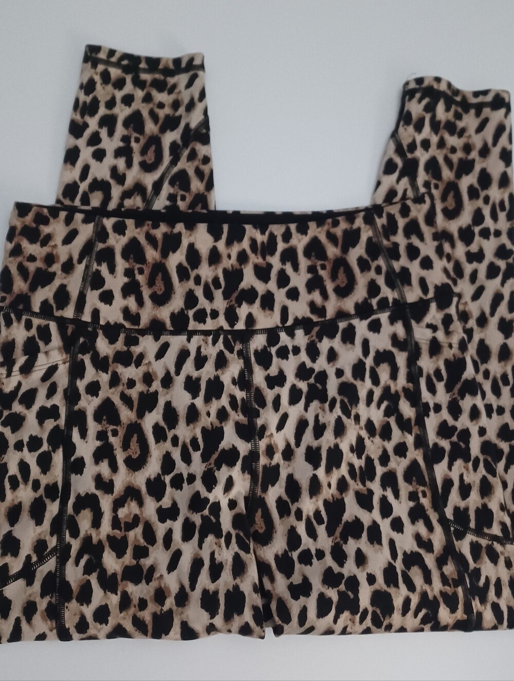Victoria's Secret Leopard Leggings Sz 14